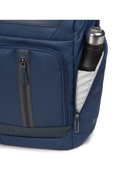 Piquadro Trakai PC and iPad® backpack in recycled fabric