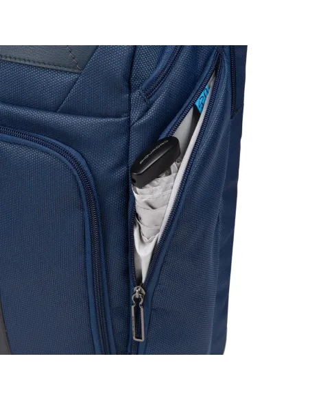 Zaino porta pc e porta iPad® Piquadro Trakai blu