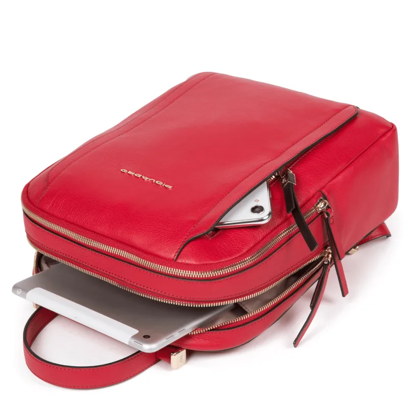 Piquadro Circle women's backpack with iPad® holder Pro12.9" 2