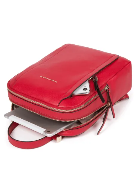 Piquadro Circle Damenrucksack mit iPad® Halterung Pro12.9"