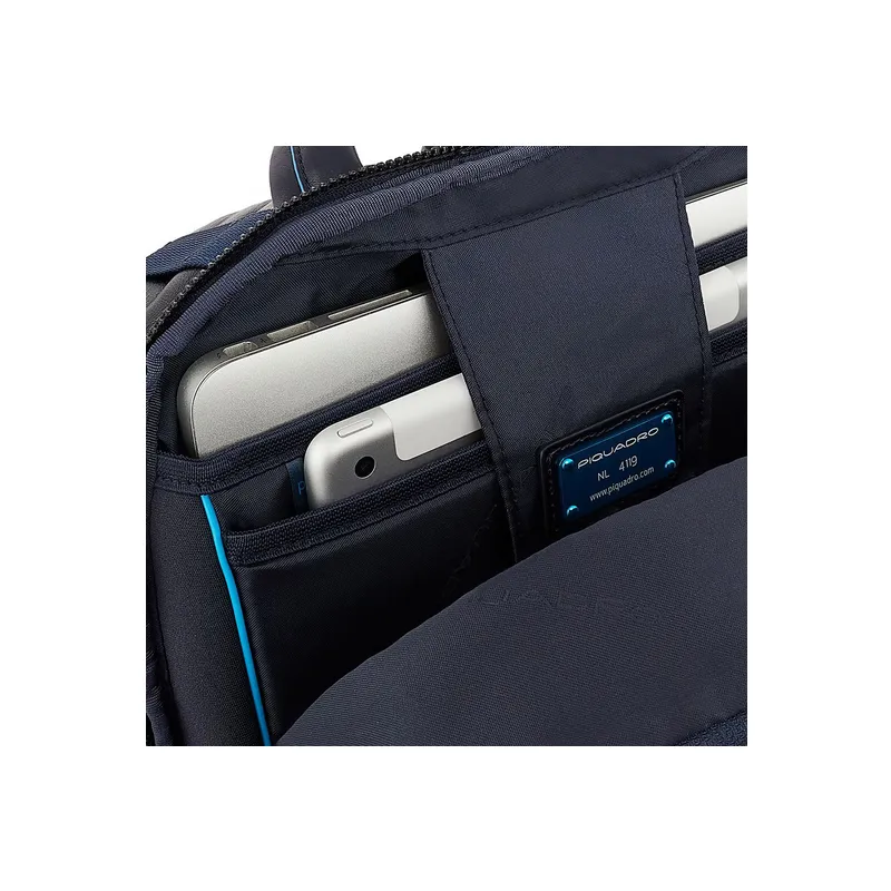 Laptop-Rucksack mit Fronttaschen Blue Square Revamp 2