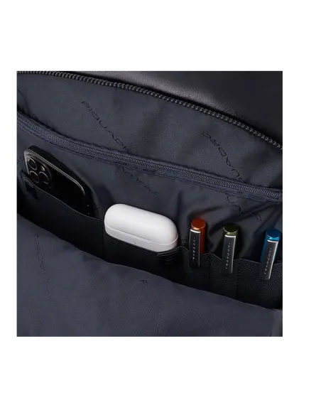 Laptop-Rucksack mit Fronttaschen Blue Square Revamp