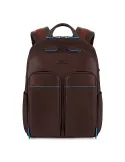 Zaino in pelle con porta PC da 14" Blue Square Revamp