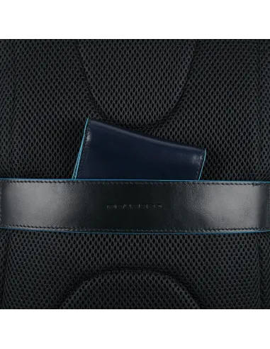 Zaino in pelle piatto Piquadro