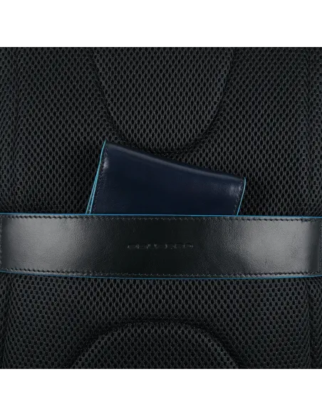 Piquadro schlanker PC-Rucksack aus Leder