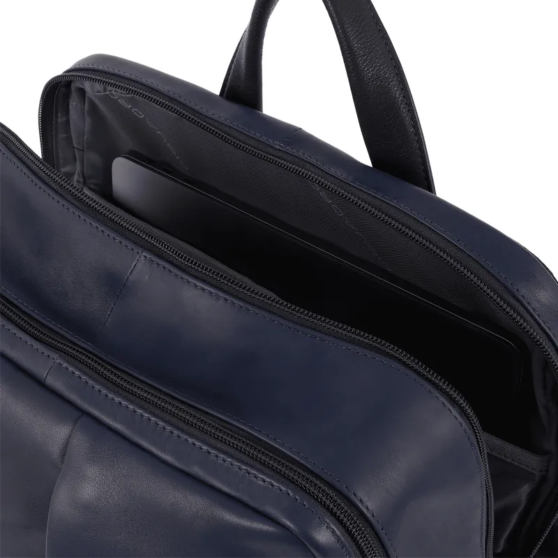Piquadro Steven Leder-Computerrucksack 2
