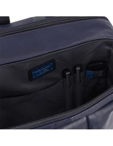 Piquadro Steven Leder-Computerrucksack