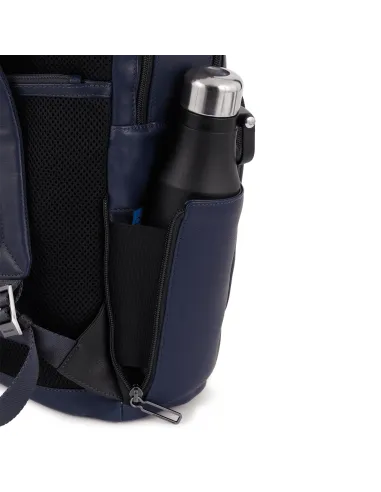 Piquadro Steven Leder-Computerrucksack