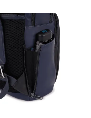 Piquadro Steven Leder-Computerrucksack