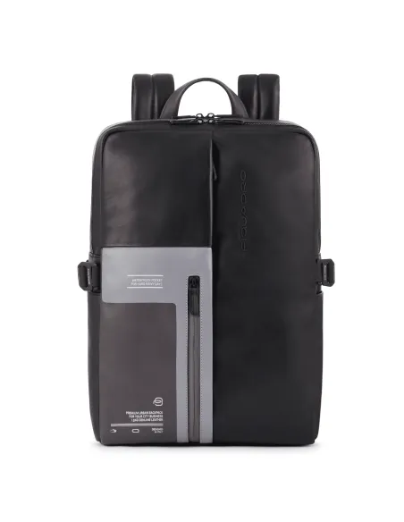 Piquadro Quentin Rucksack mit Anti-Diebstahl-Kabel