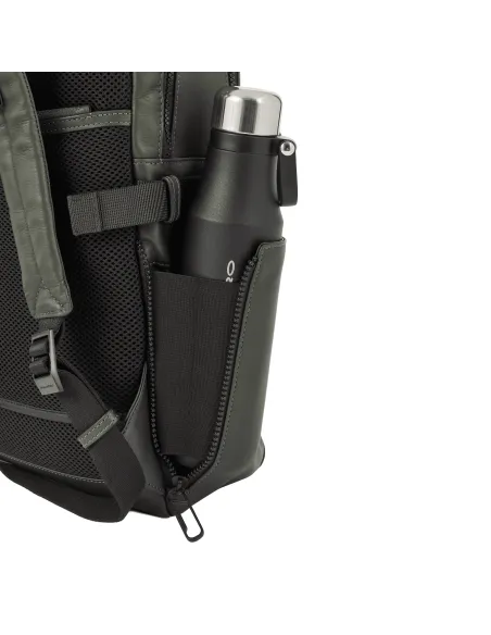 Piquadro Quentin Rucksack mit Anti-Diebstahl-Kabel