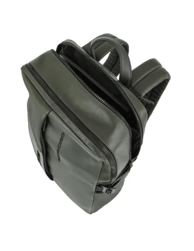 Piquadro Quentin Leather Backpack...
