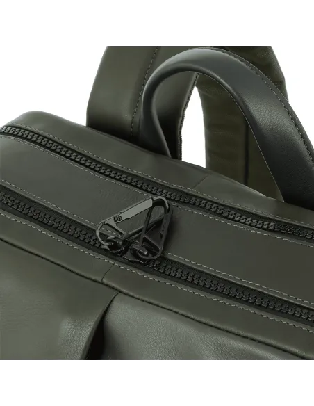 Piquadro Quentin Rucksack mit Anti-Diebstahl-Kabel