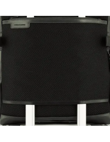 Piquadro Quentin Leather Backpack...