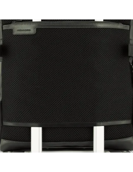 Piquadro Quentin Rucksack mit Anti-Diebstahl-Kabel