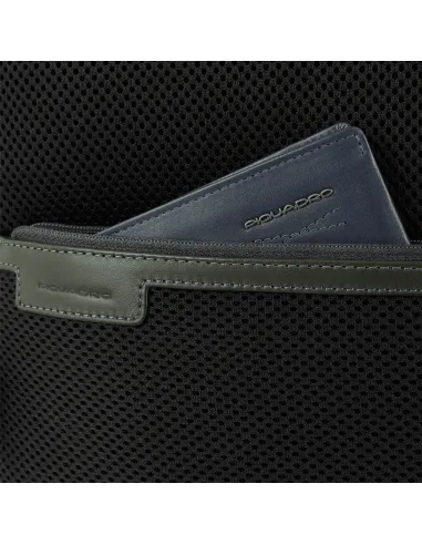 Piquadro Quentin Leather Backpack...