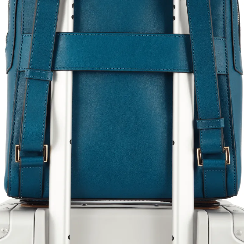 Zaino in pelle porta iPad®Pro 12,9 Dafne 2