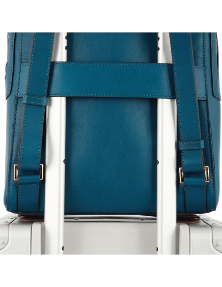 Leather-Backpack with iPad® Pro 12,9 compartment Dafne