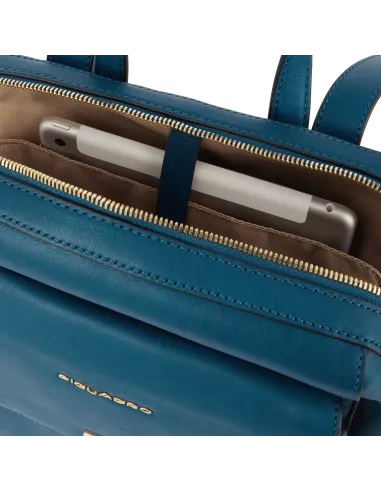 Leder-Rucksack mit iPad® Pro...