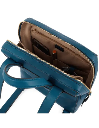 Leather-Backpack with iPad® Pro 12,9...