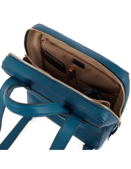 Leather-Backpack with iPad® Pro 12,9 compartment Dafne