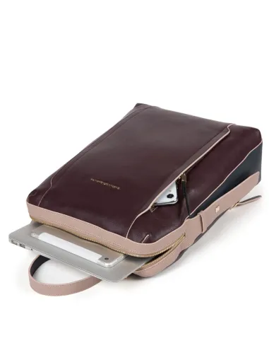 Zaino porta pc Piquadro Circle Bordeaux