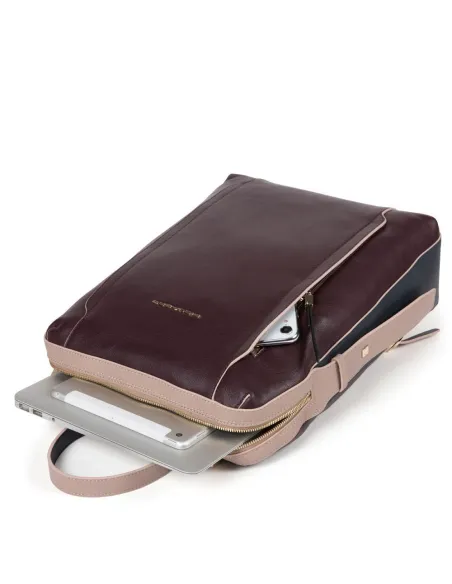 Zaino porta pc Piquadro Circle Bordeaux