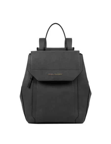 Zaino donna in pelle con pattina Circle