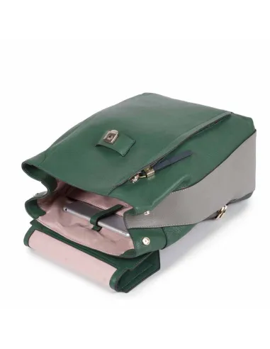 Small size, expandable backpack with...