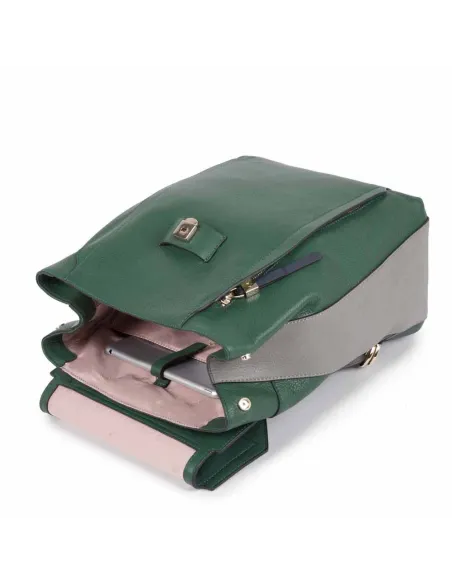 Small size, expandable backpack with iPad® compartment Circle