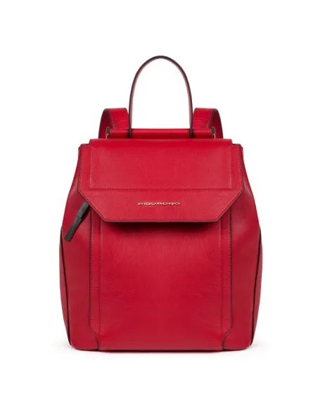 Piquadro tablet backpack for women