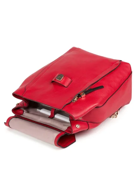 Piquadro tablet backpack for women