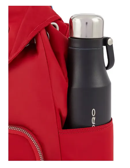 Piquadro PQ-RY Women's iPad® backpack with flap closure