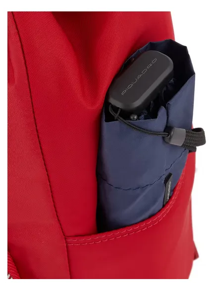 Piquadro PQ-RY Women's iPad® backpack with flap closure