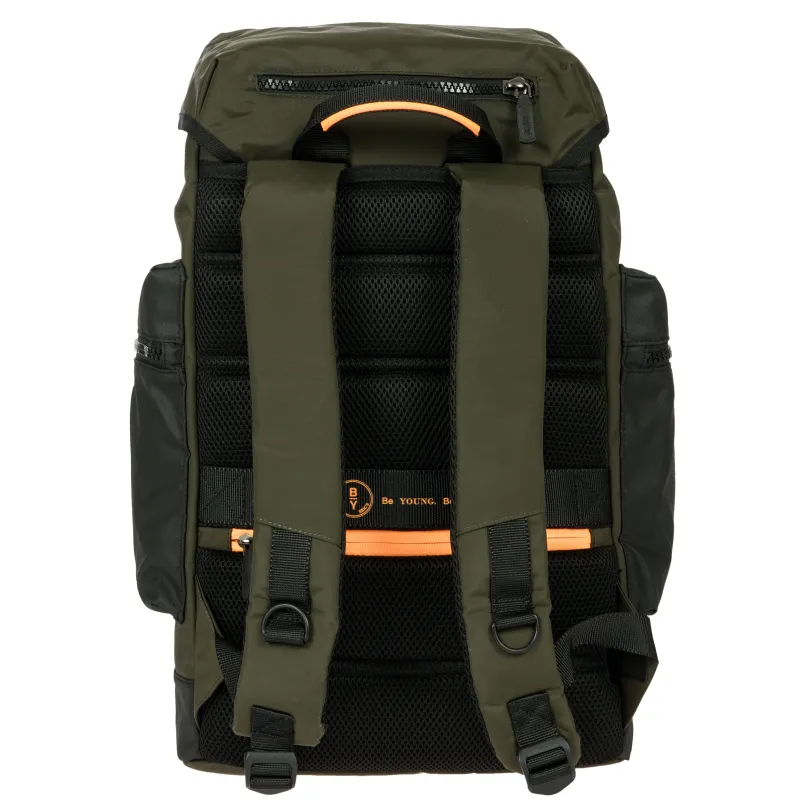 Brics Eolo travel backpack 2