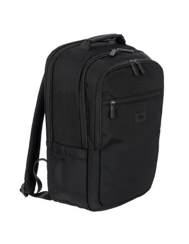 Brics Pisa Fabric Computer Backpack