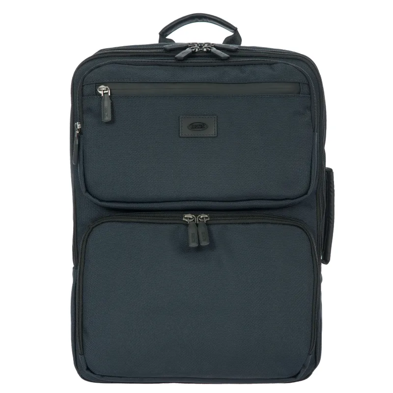 Brics Pisa backpack with double compartment
