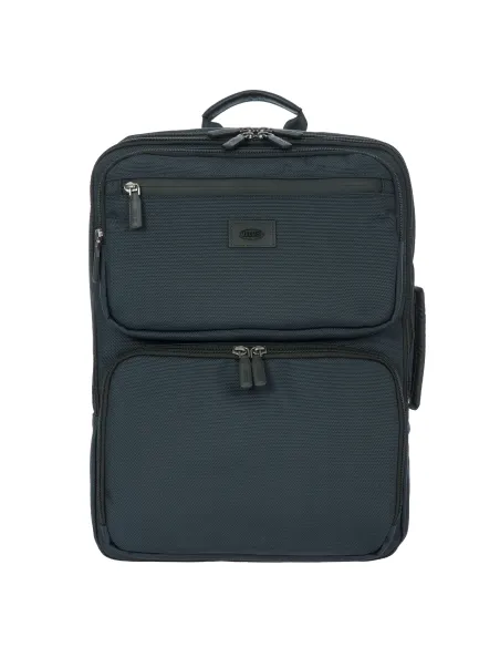 Brics Pisa backpack with double compartment