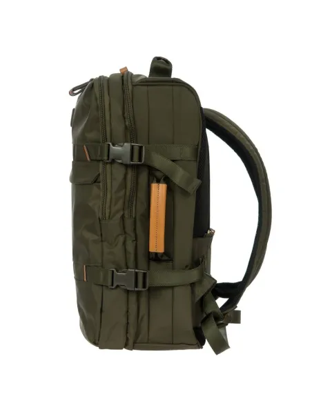 Zaino con doppio scomparto X-Collection, verde