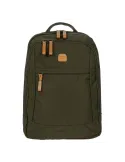 Brics X-Collection fabric and leather 14" PC backpack