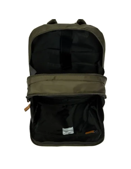 Brics X-Collection fabric and leather 14" PC backpack