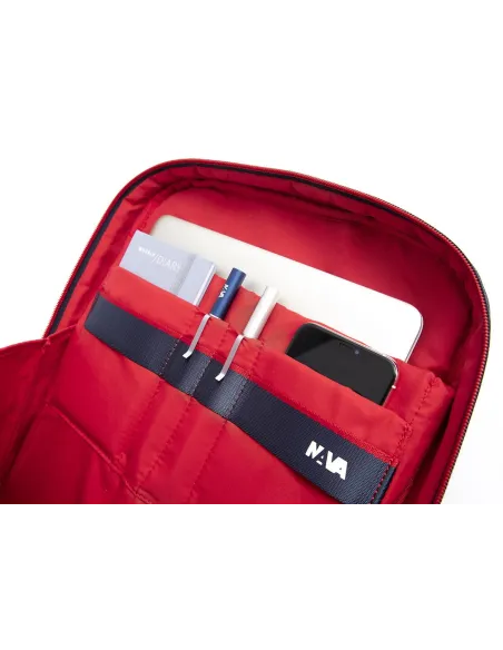 15,6" Computer-Rucksack aus Stoff Cross