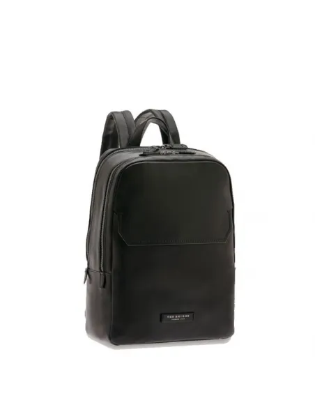 The Bridge Williamsburg Lederrucksack Schwarz