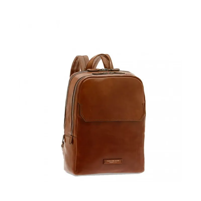 The Bridge Williamsburg Leather Computer Backpack