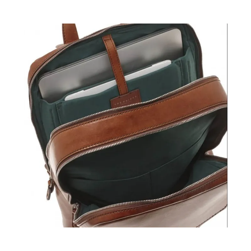 The Bridge Williamsburg Leather Computer Backpack 2
