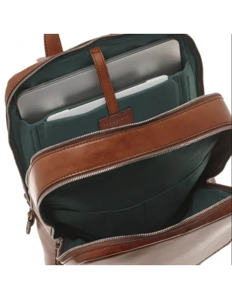 The Bridge Williamsburg Leather Computer Backpack