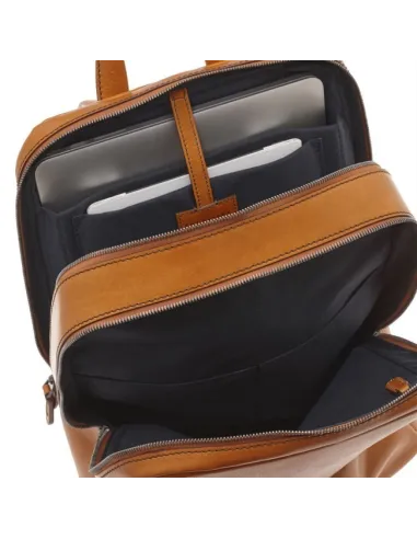 The Bridge leather laptop backpack...