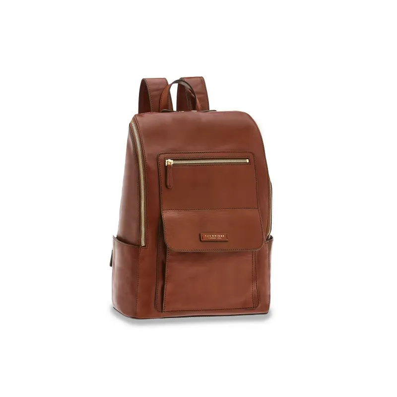 Großer Rucksack mit Reißverschluss The Bridge Alberto