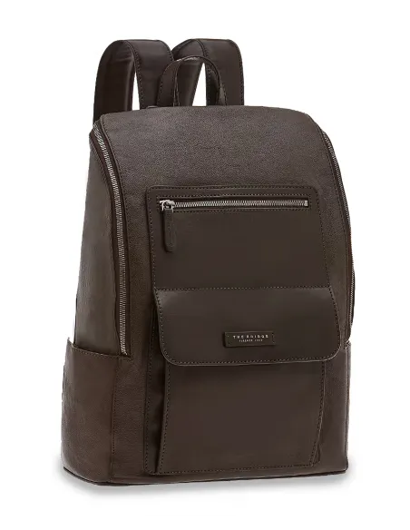 The Bridge Alberto Großer Rucksack mit Reißverschluss