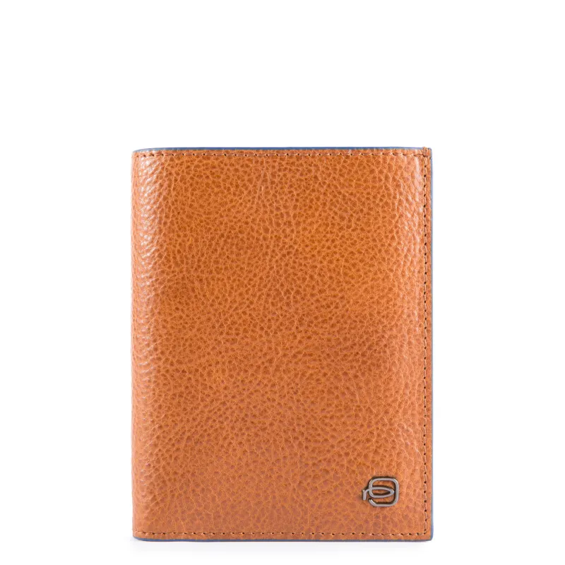 Portafogli verticale con portamonete Piquadro B2S